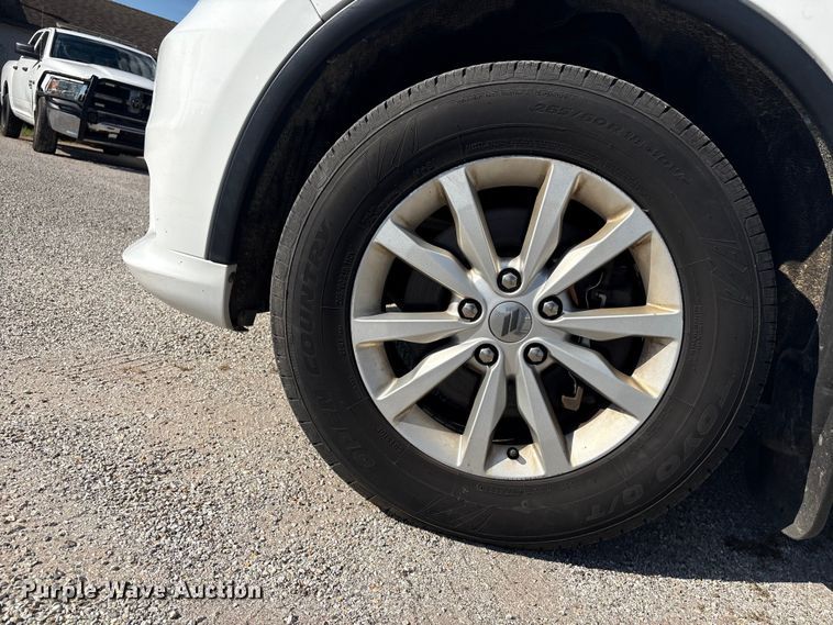 image for item EV2502 2019 Dodge Durango SSV SUV