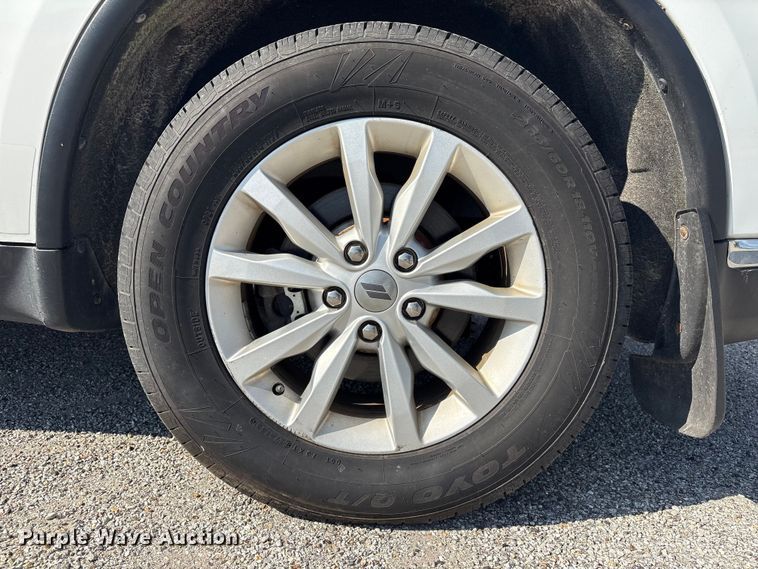 image for item EV2502 2019 Dodge Durango SSV SUV