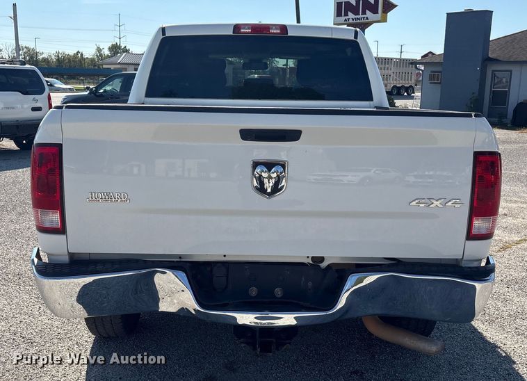 image for item EV2503 2019 RAM 1500 Crew Cab pickup truck