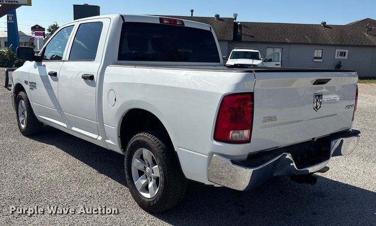 image for item EV2503 2019 RAM 1500 Crew Cab pickup truck