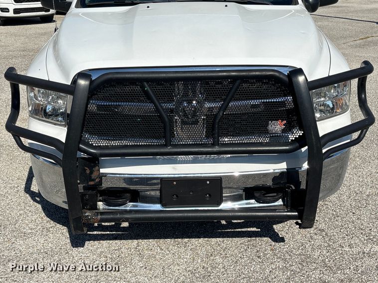 image for item EV2503 2019 RAM 1500 Crew Cab pickup truck