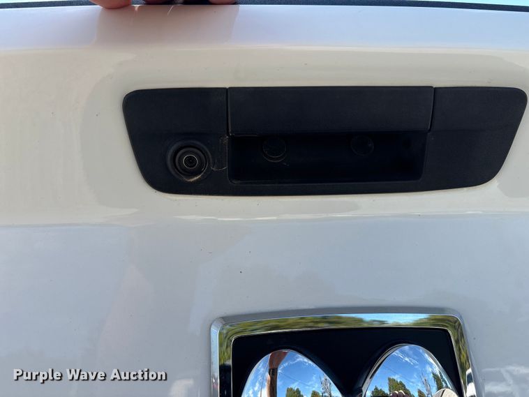 image for item EV2503 2019 RAM 1500 Crew Cab pickup truck