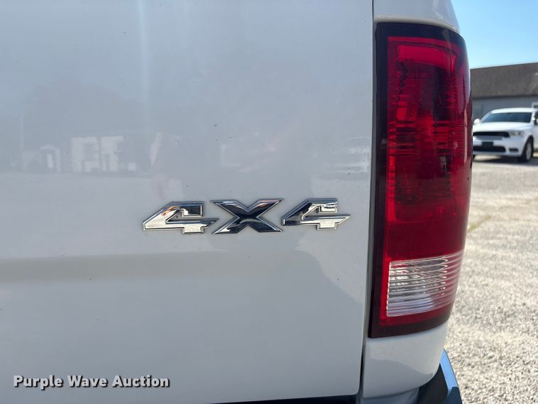 image for item EV2503 2019 RAM 1500 Crew Cab pickup truck