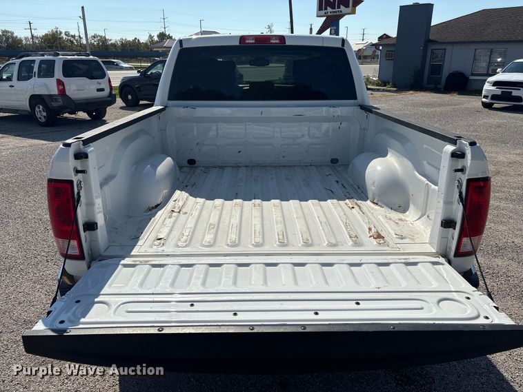 image for item EV2503 2019 RAM 1500 Crew Cab pickup truck