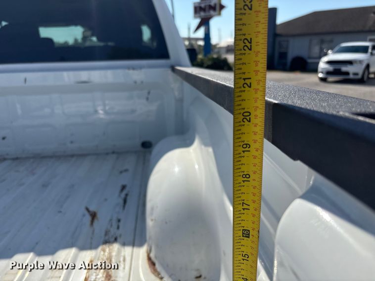image for item EV2503 2019 RAM 1500 Crew Cab pickup truck