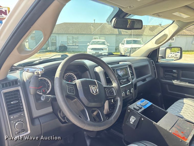 image for item EV2503 2019 RAM 1500 Crew Cab pickup truck