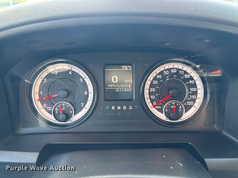 image for item EV2503 2019 RAM 1500 Crew Cab pickup truck