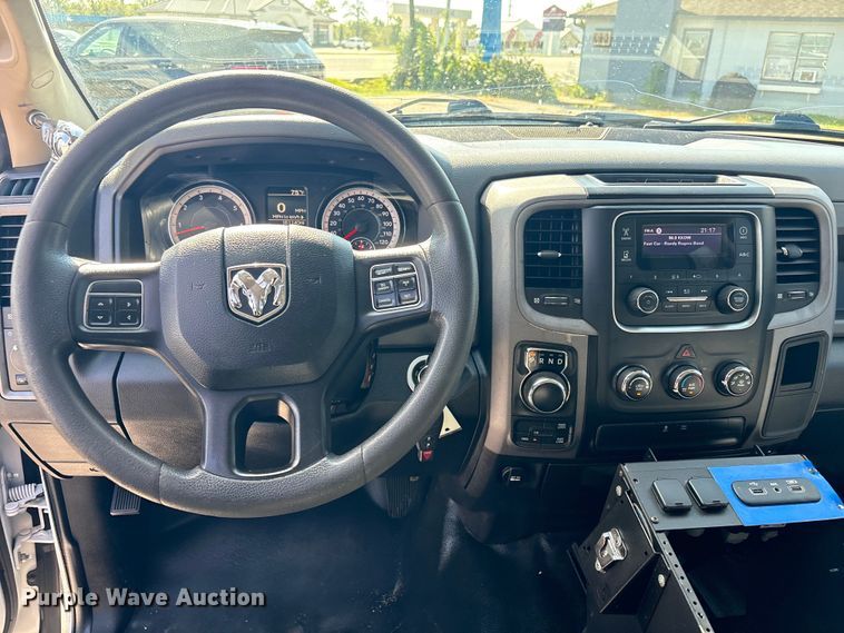 image for item EV2503 2019 RAM 1500 Crew Cab pickup truck