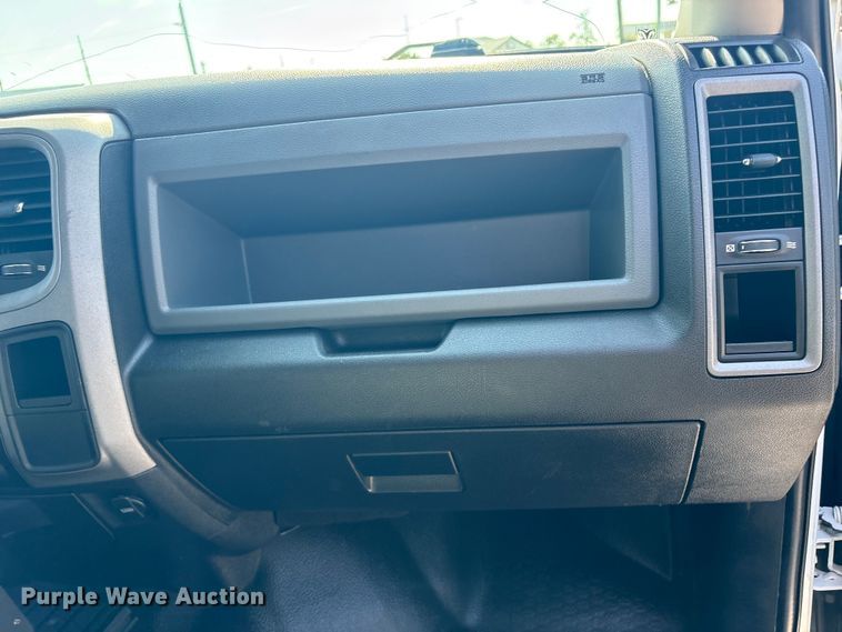 image for item EV2503 2019 RAM 1500 Crew Cab pickup truck