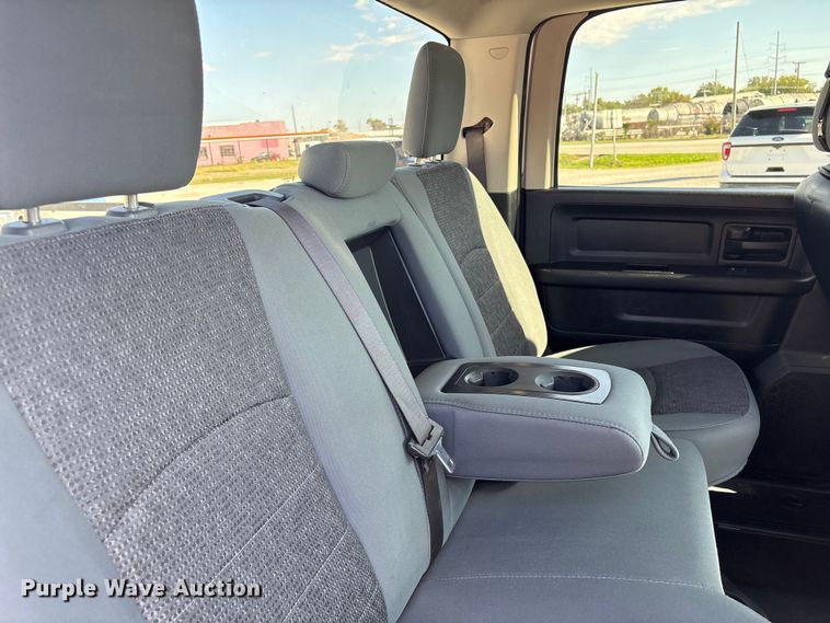 image for item EV2503 2019 RAM 1500 Crew Cab pickup truck