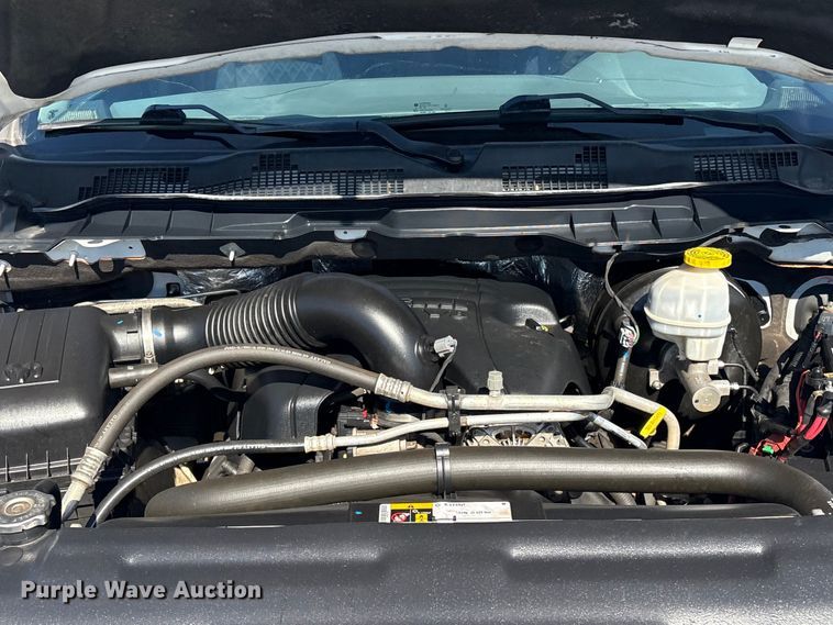 image for item EV2503 2019 RAM 1500 Crew Cab pickup truck