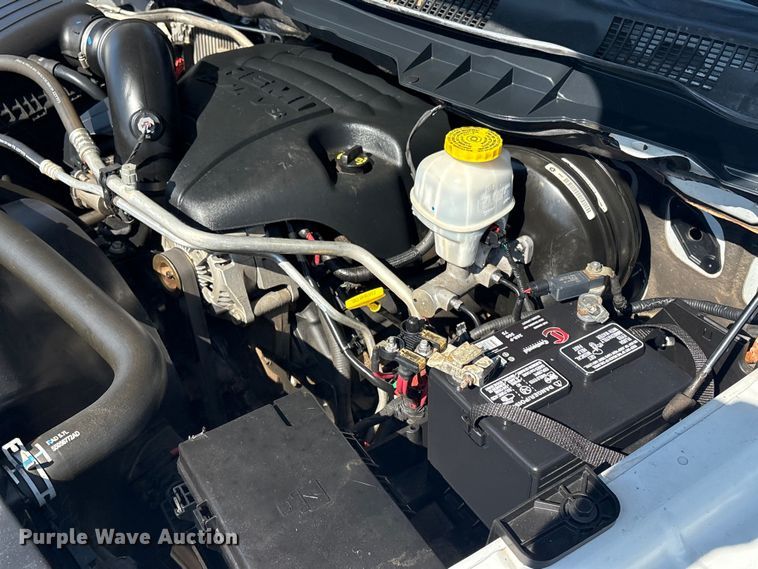 image for item EV2503 2019 RAM 1500 Crew Cab pickup truck