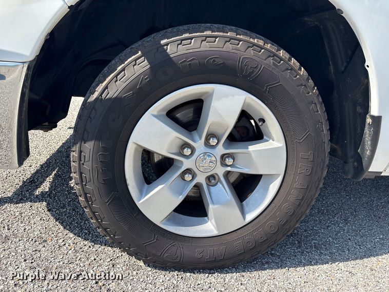 image for item EV2503 2019 RAM 1500 Crew Cab pickup truck