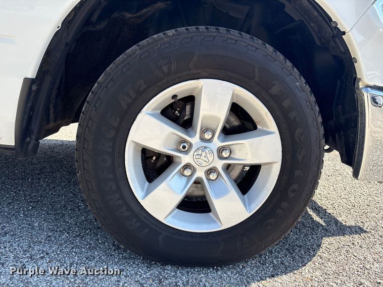 image for item EV2503 2019 RAM 1500 Crew Cab pickup truck