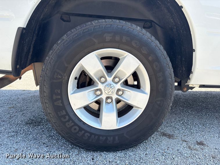 image for item EV2503 2019 RAM 1500 Crew Cab pickup truck