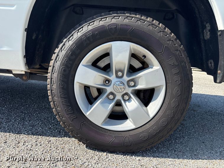 image for item EV2503 2019 RAM 1500 Crew Cab pickup truck