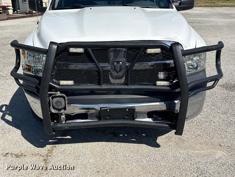 image for item EV2504 2019 RAM 1500 Crew Cab pickup truck