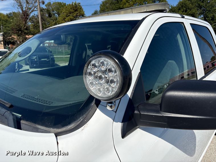 image for item EV2504 2019 RAM 1500 Crew Cab pickup truck