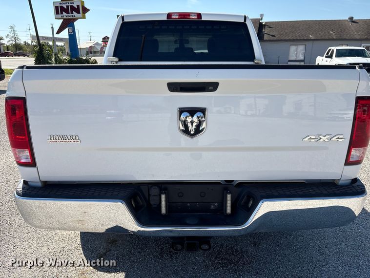 image for item EV2504 2019 RAM 1500 Crew Cab pickup truck