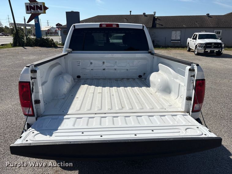 image for item EV2504 2019 RAM 1500 Crew Cab pickup truck