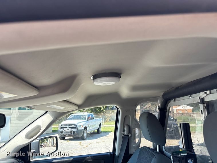 image for item EV2504 2019 RAM 1500 Crew Cab pickup truck