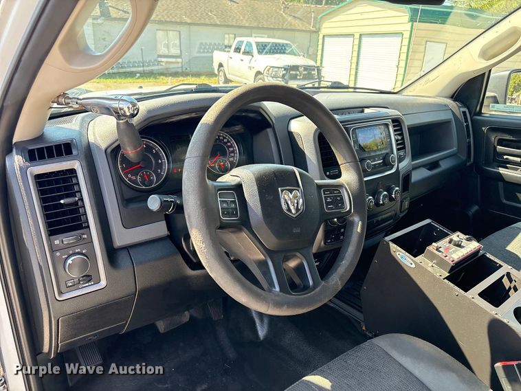 image for item EV2504 2019 RAM 1500 Crew Cab pickup truck