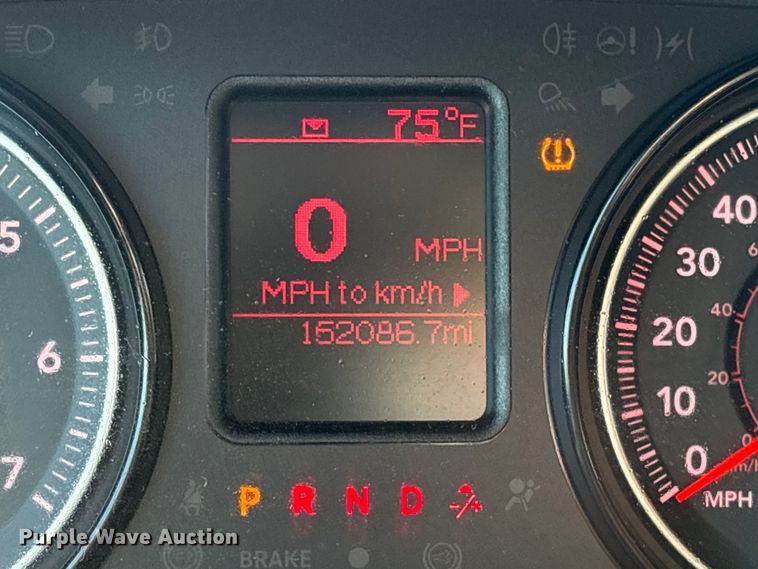 image for item EV2504 2019 RAM 1500 Crew Cab pickup truck