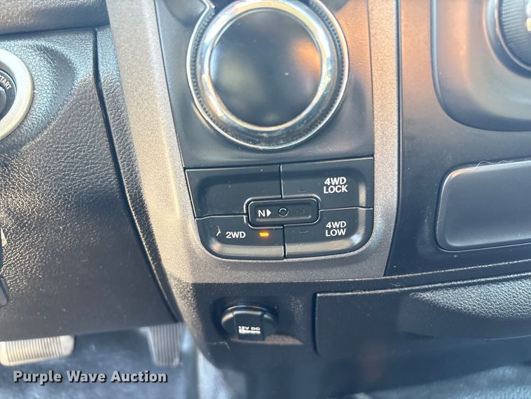 image for item EV2504 2019 RAM 1500 Crew Cab pickup truck