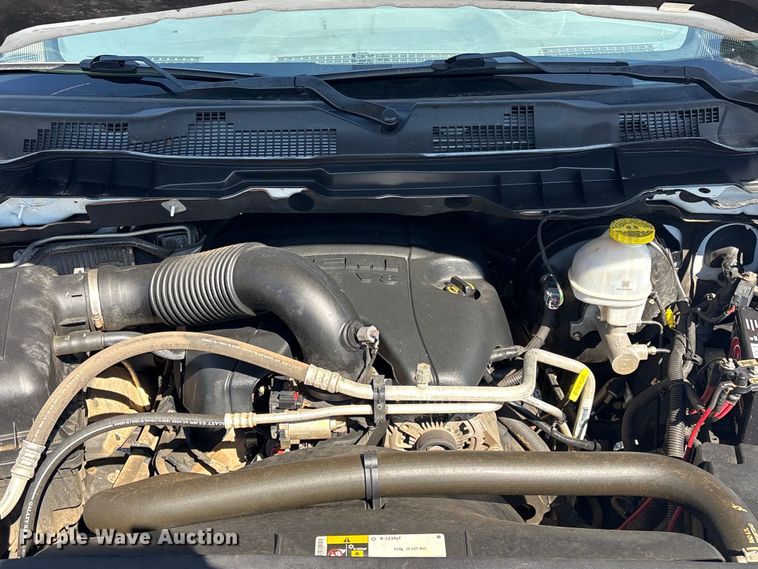 image for item EV2504 2019 RAM 1500 Crew Cab pickup truck