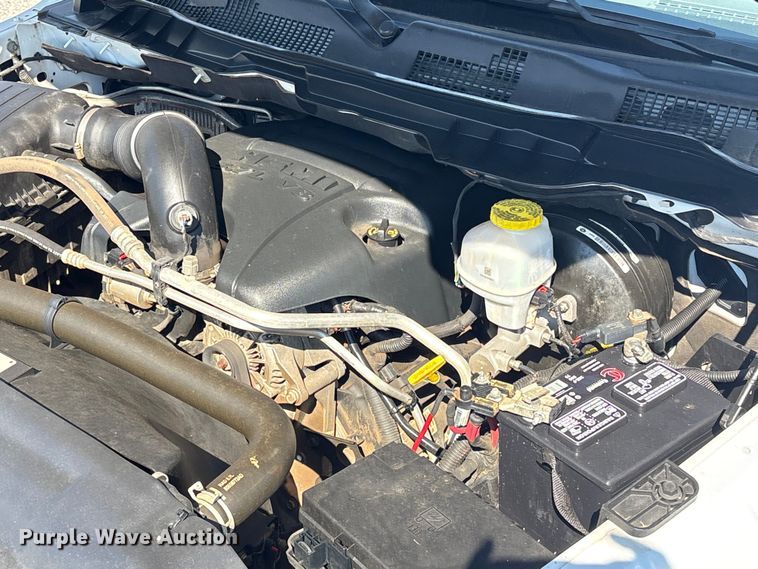 image for item EV2504 2019 RAM 1500 Crew Cab pickup truck