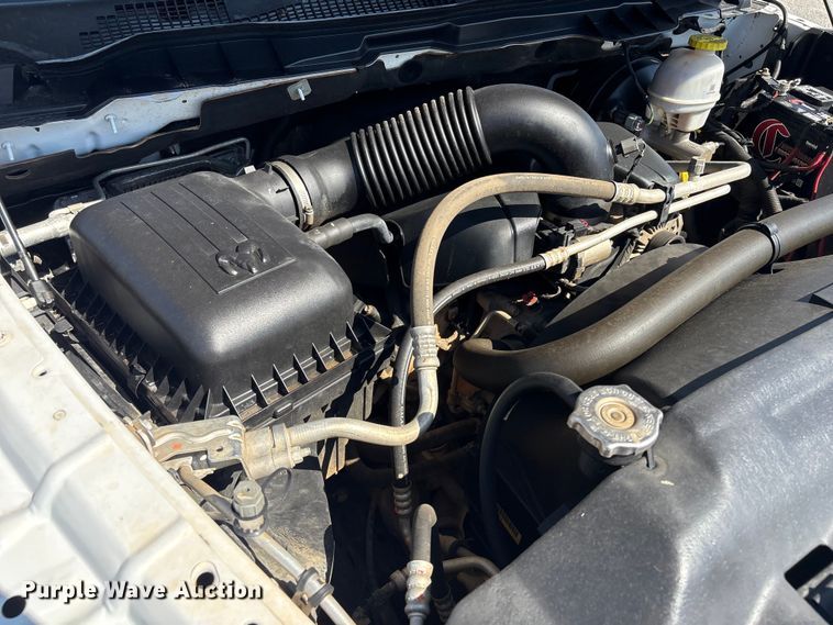 image for item EV2504 2019 RAM 1500 Crew Cab pickup truck