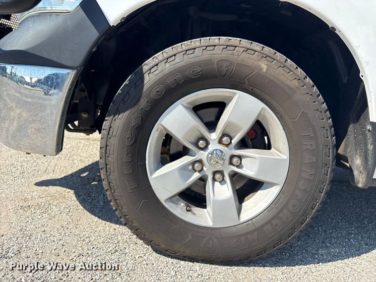 image for item EV2504 2019 RAM 1500 Crew Cab pickup truck