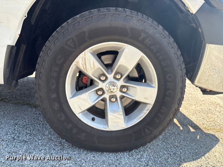 image for item EV2504 2019 RAM 1500 Crew Cab pickup truck