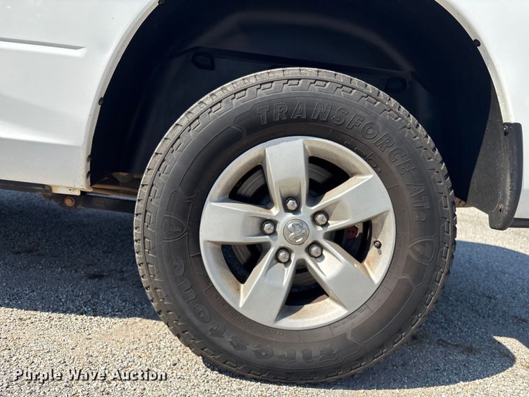 image for item EV2504 2019 RAM 1500 Crew Cab pickup truck