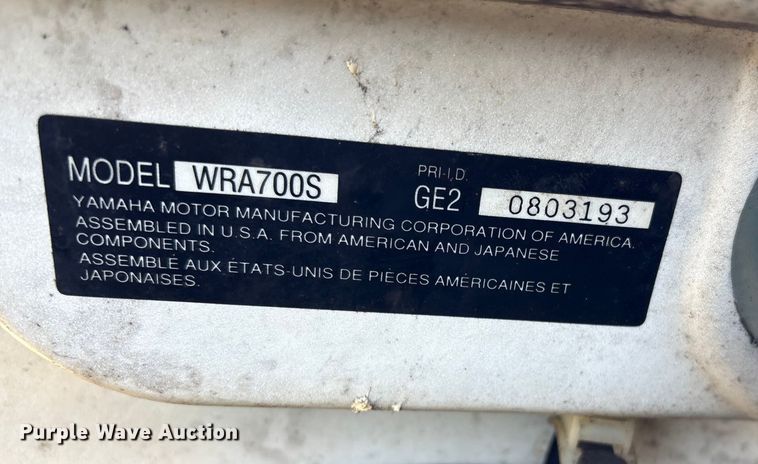 image for item EV2507 1994 Yamaha  Wave Runner III personal watercraft