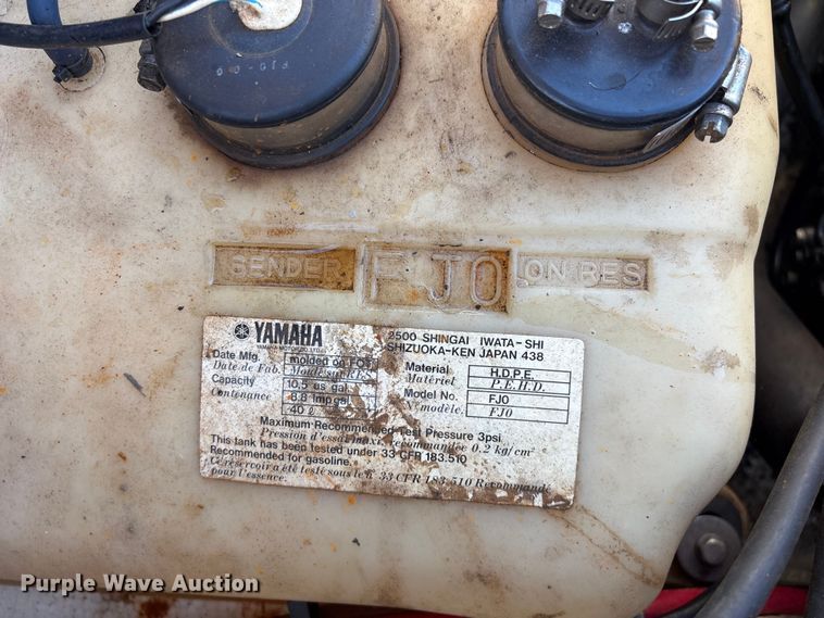 image for item EV2507 1994 Yamaha  Wave Runner III personal watercraft