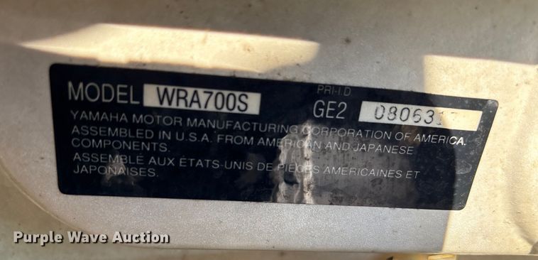 image for item EV2507 1994 Yamaha  Wave Runner III personal watercraft