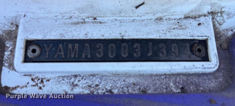 image for item EV2507 1994 Yamaha  Wave Runner III personal watercraft