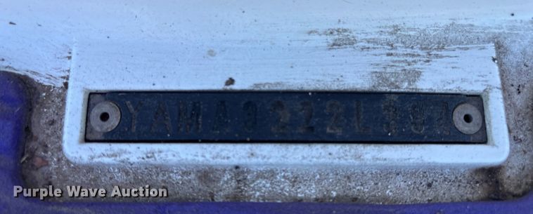 image for item EV2507 1994 Yamaha  Wave Runner III personal watercraft