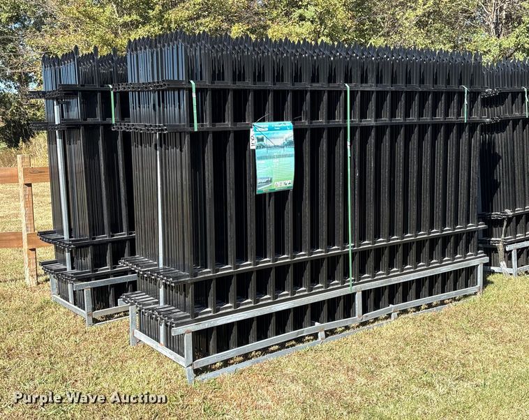 image for item EV2508 Wrought fencing materials