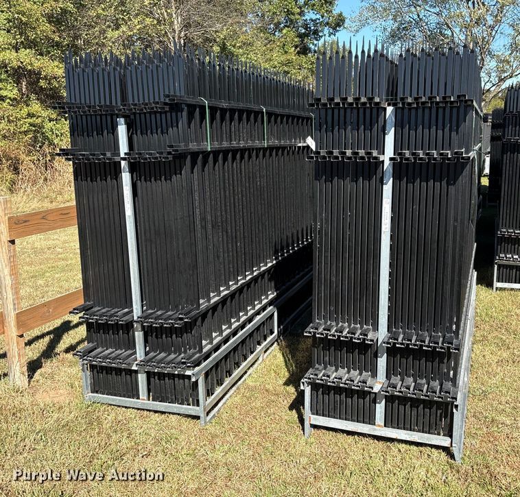 image for item EV2508 Wrought fencing materials