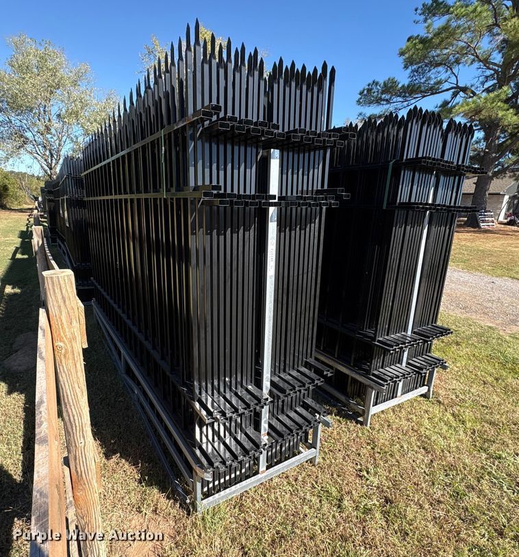 image for item EV2508 Wrought fencing materials