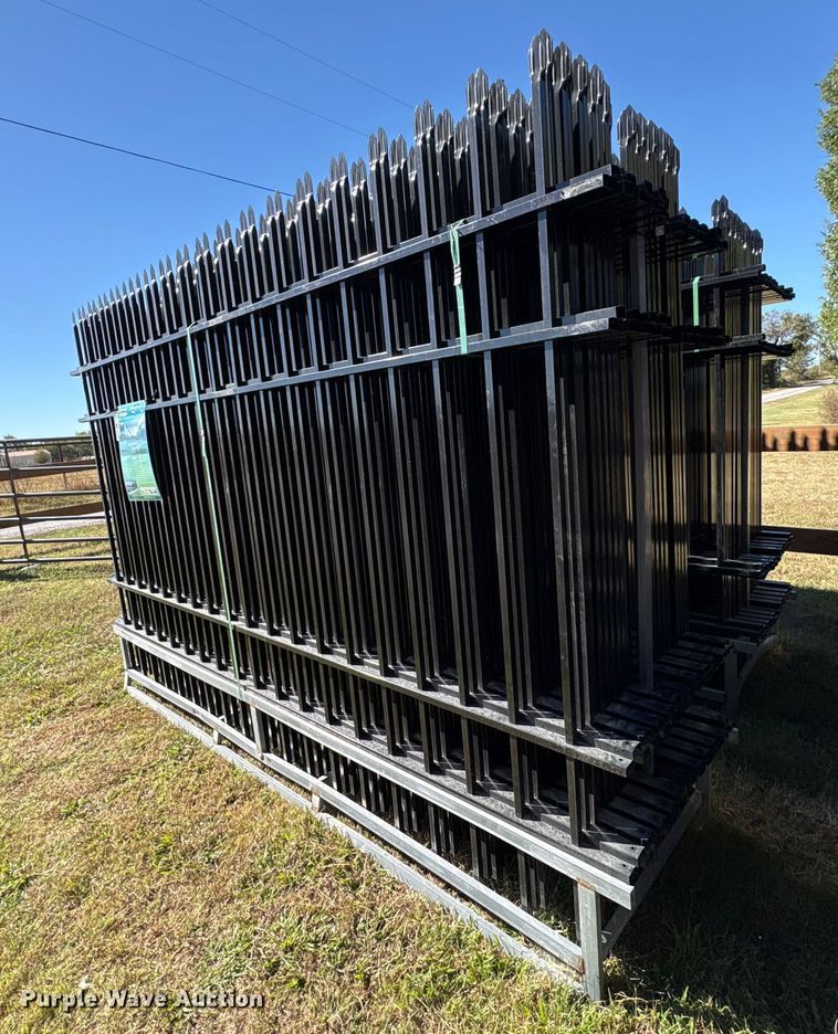 image for item EV2508 Wrought fencing materials