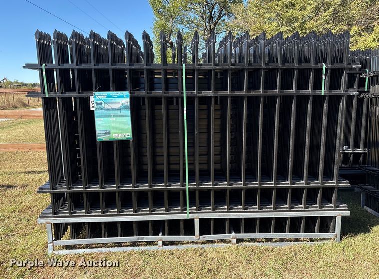 image for item EV2508 Wrought fencing materials