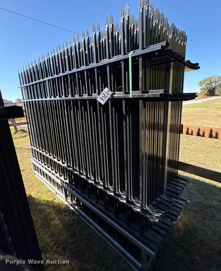 image for item EV2508 Wrought fencing materials