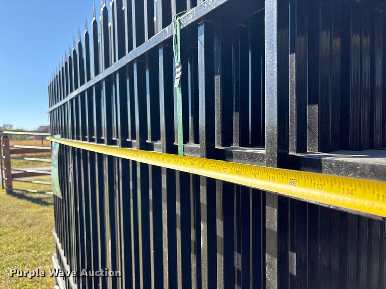 image for item EV2508 Wrought fencing materials