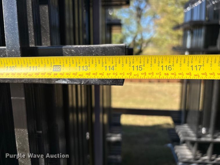 image for item EV2508 Wrought fencing materials