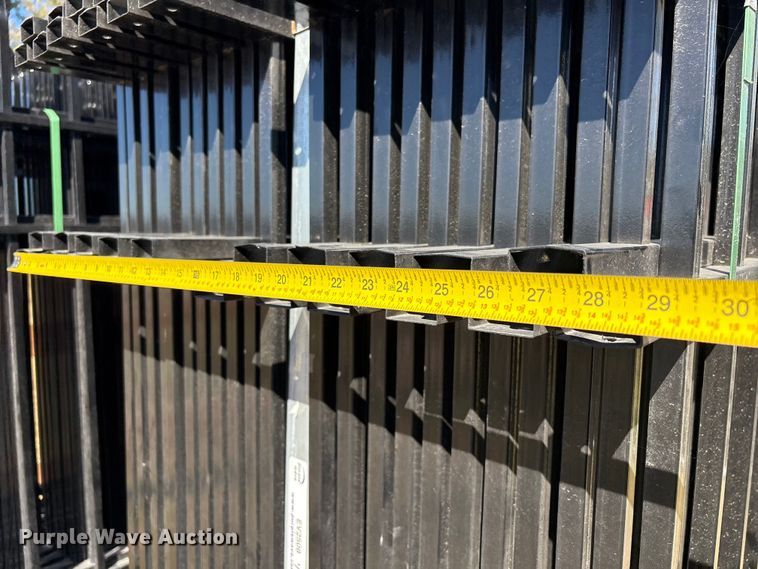 image for item EV2508 Wrought fencing materials