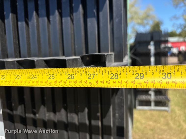 image for item EV2508 Wrought fencing materials