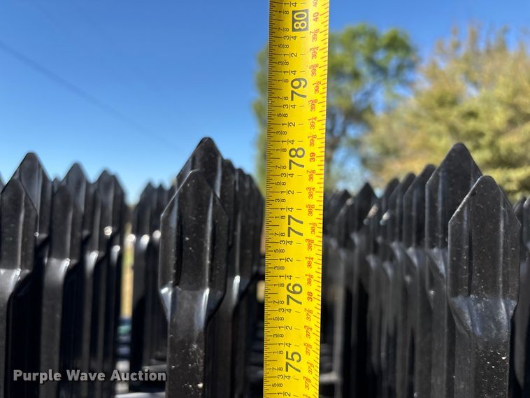 image for item EV2508 Wrought fencing materials